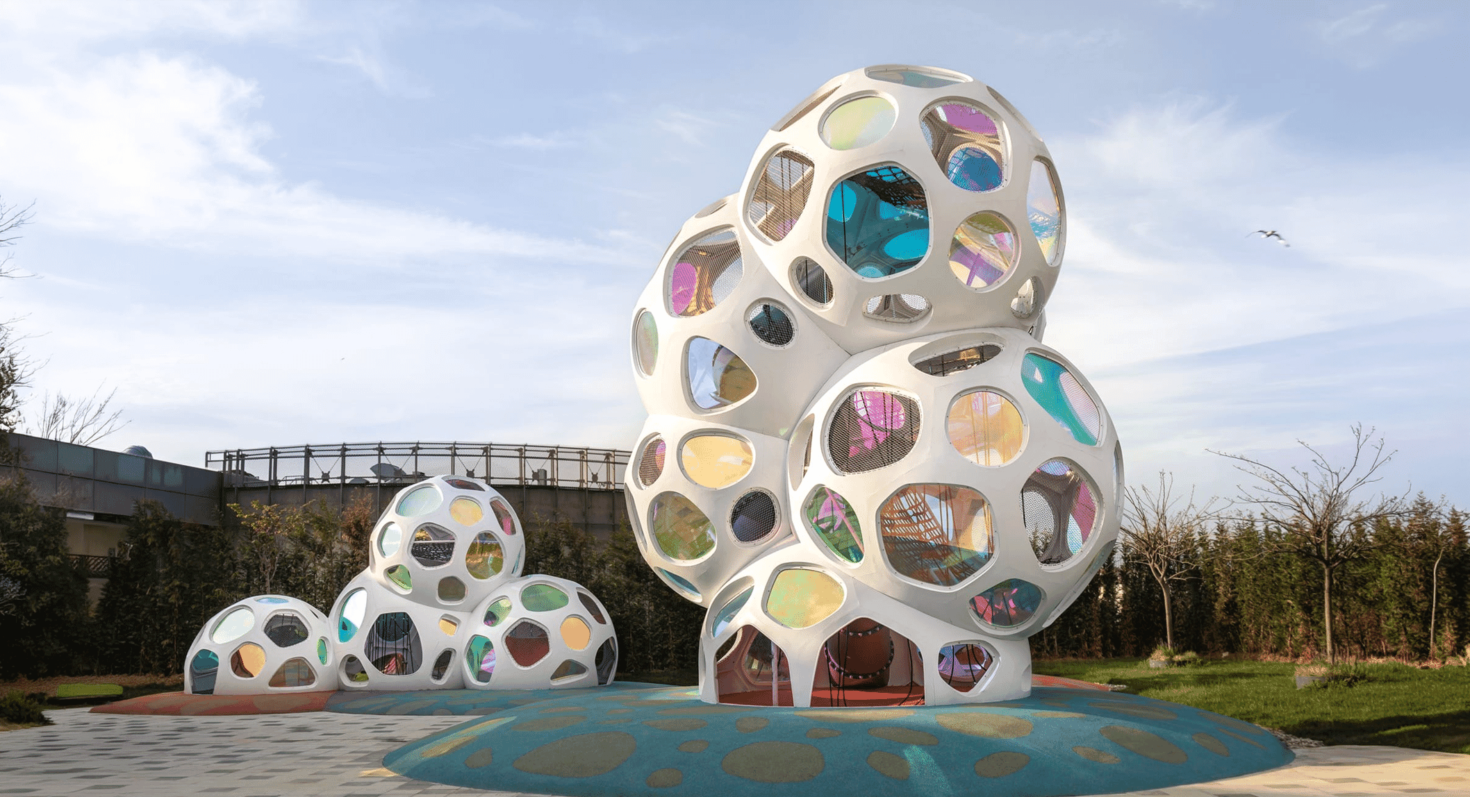 Swings and Roundabouts: The Art of Play by Emmy Watts