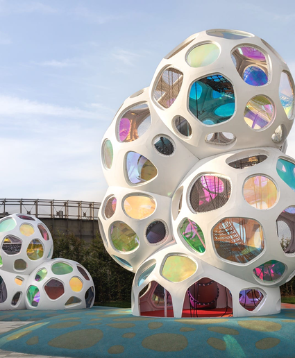 Swings and Roundabouts: The Art of Play by Emmy Watts