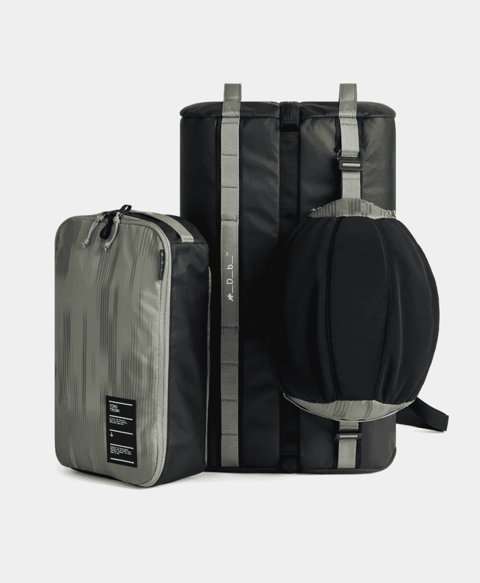 ASSOS and Db Journey Release Cycling Luggage System