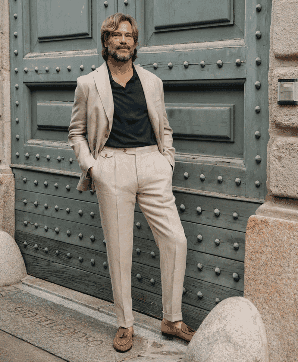 Velasca Villalago Linen Jacket