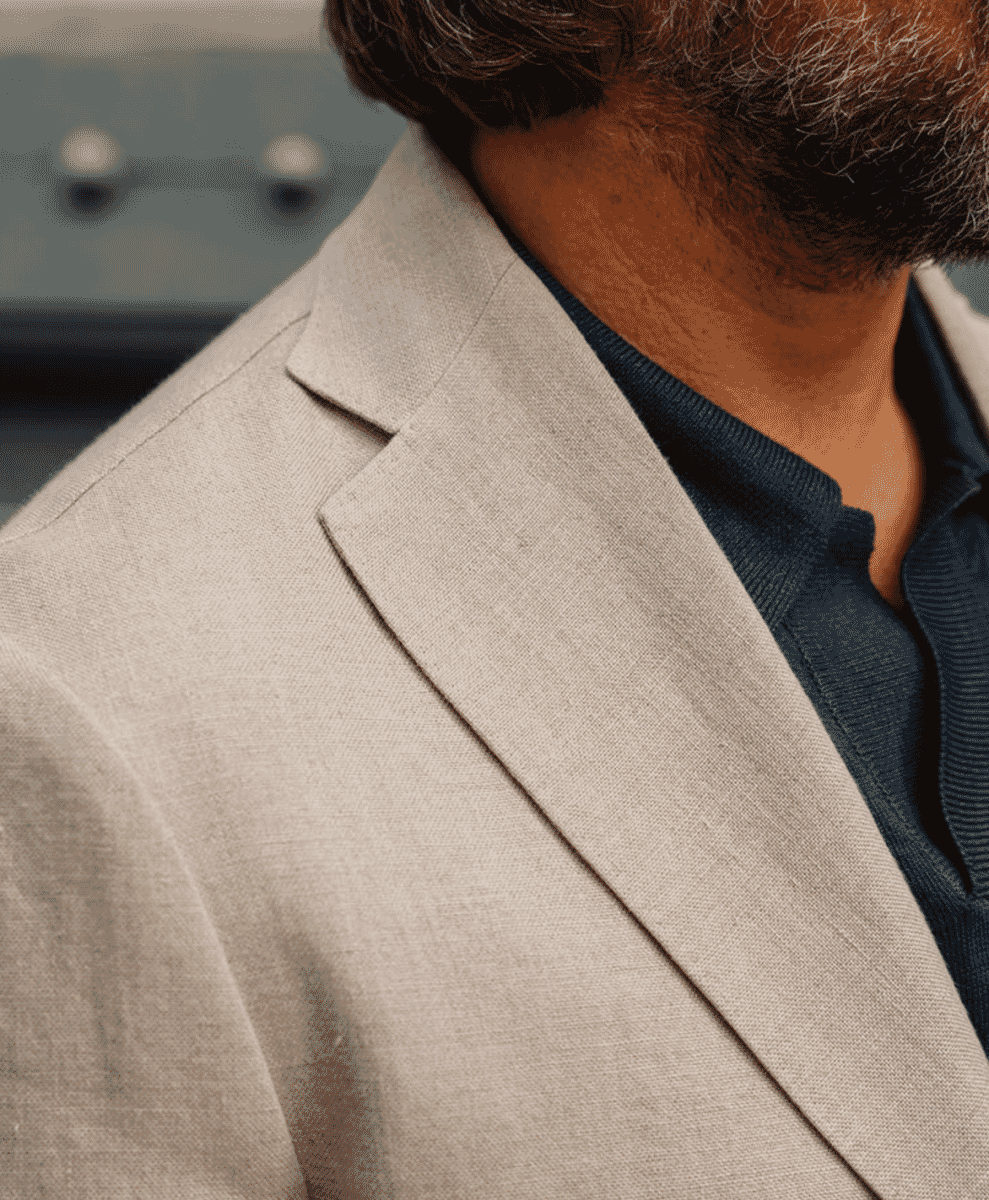 Velasca Villalago Linen Jacket