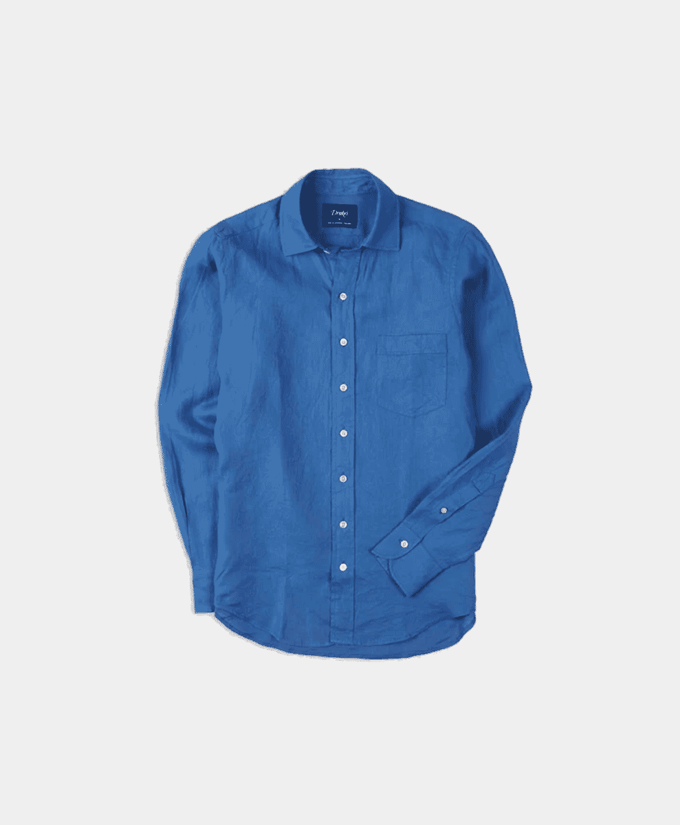 Drake's Linen Shirt