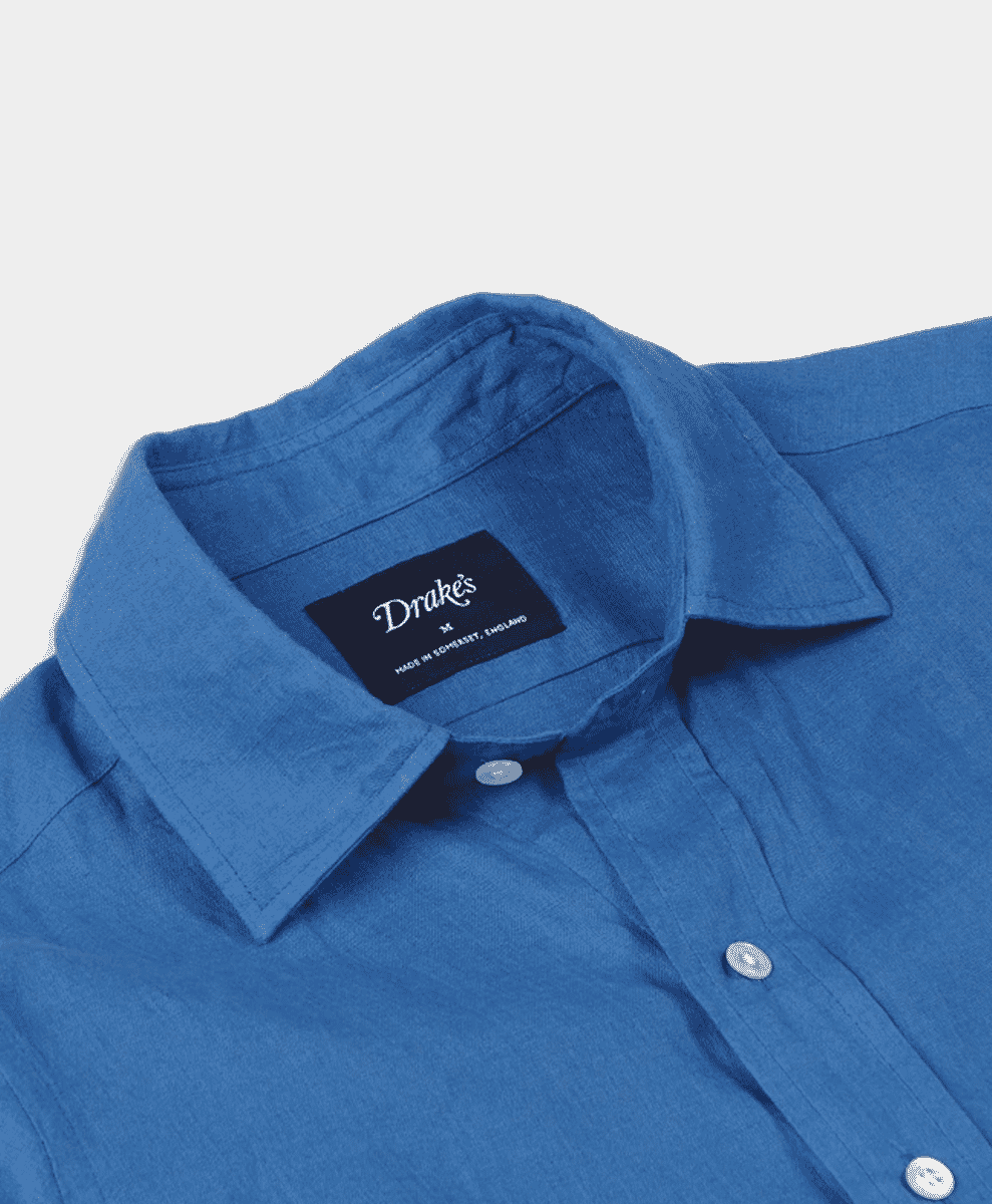 Drake's Linen Shirt