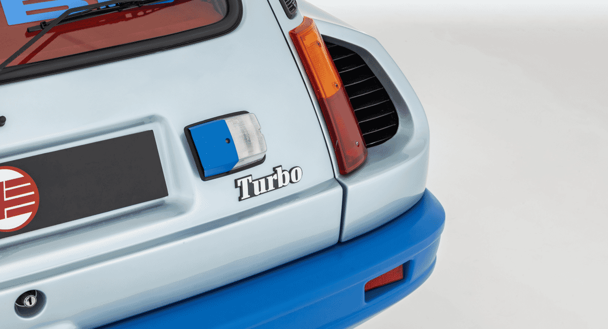 1981 R5 Turbo by Renault