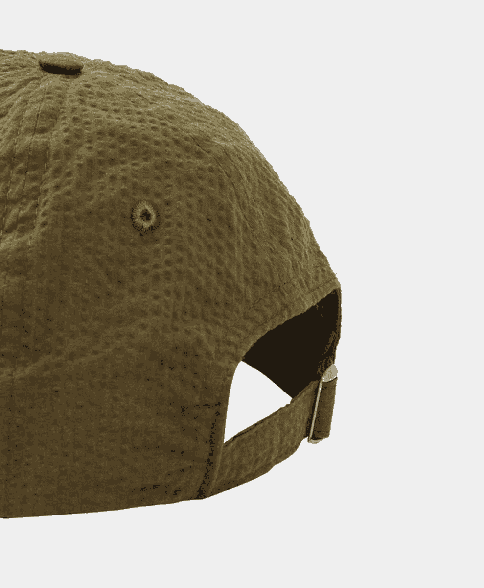 Drake’s Seersucker Cap