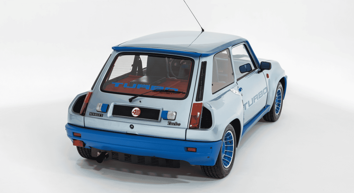 1981 R5 Turbo by Renault