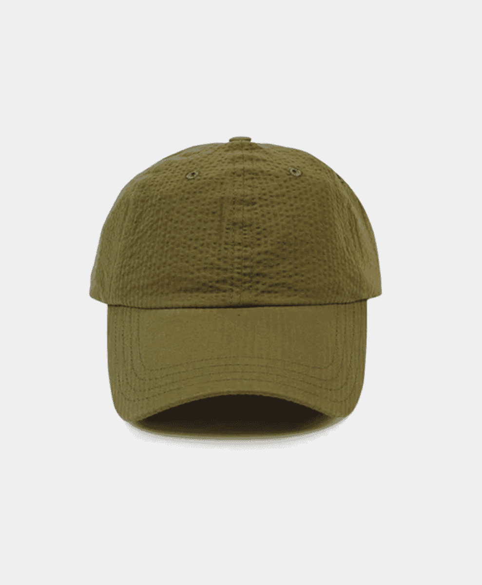 Drake’s Seersucker Cap