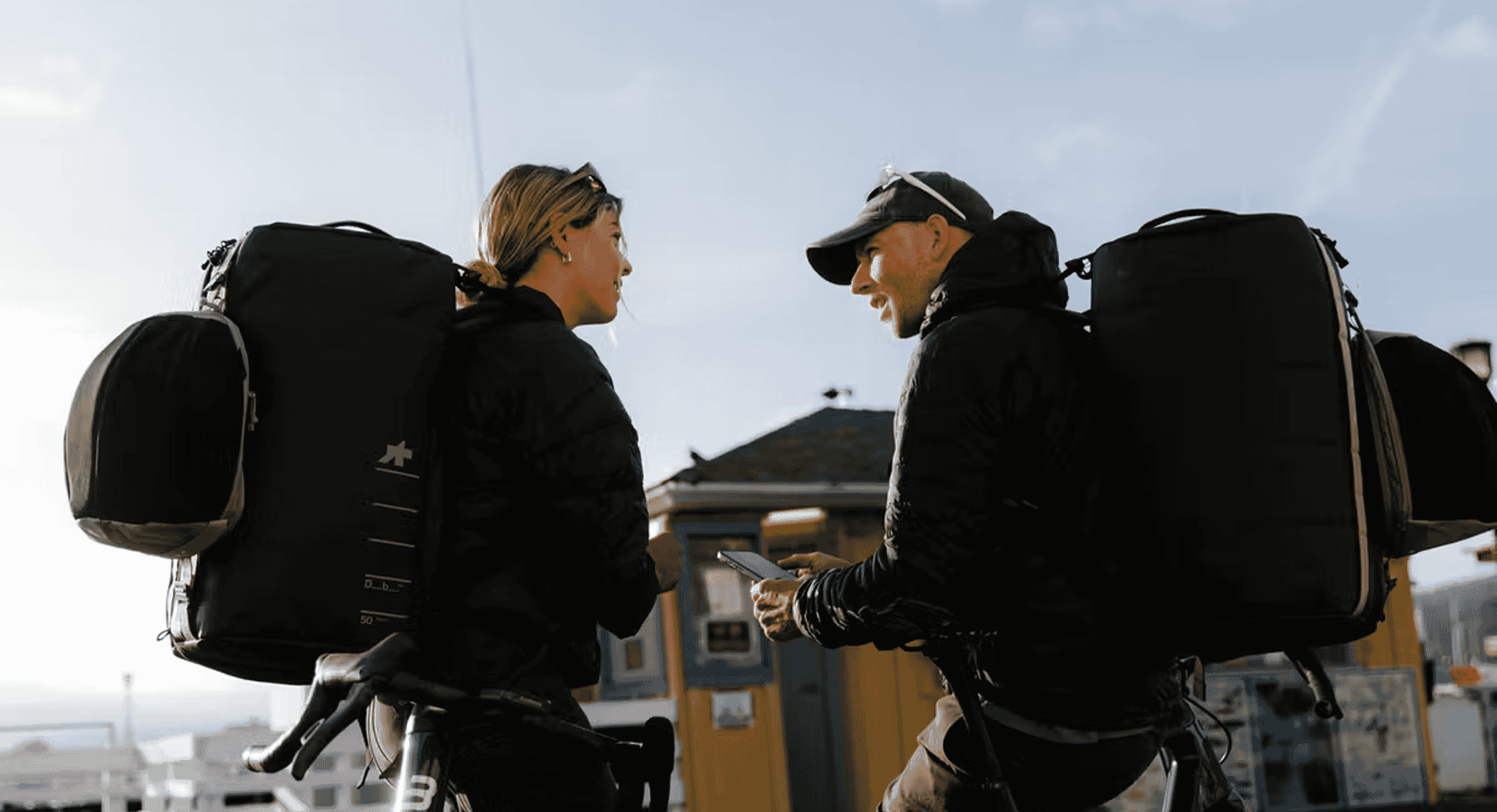 ASSOS and Db Journey Release Cycling Luggage System