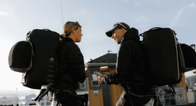 ASSOS and Db Journey Release Cycling Luggage System