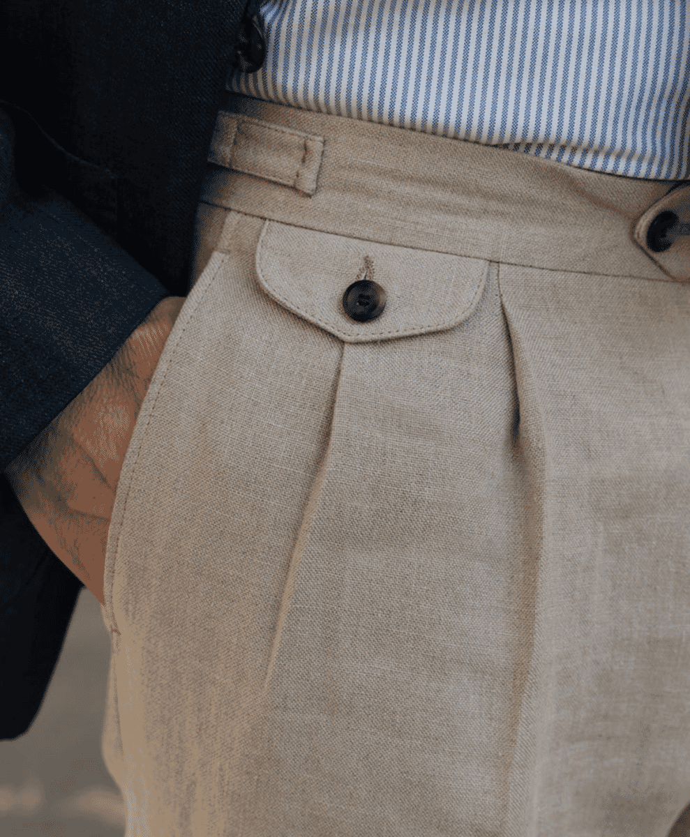 Velasca Salemi Linen Trousers