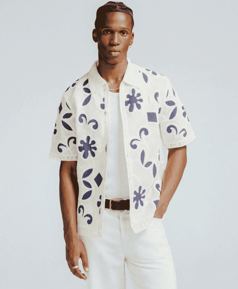 Wax London Knitted Shirt