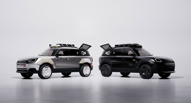 Festival Ready: MINI x Vagabund Countryman S