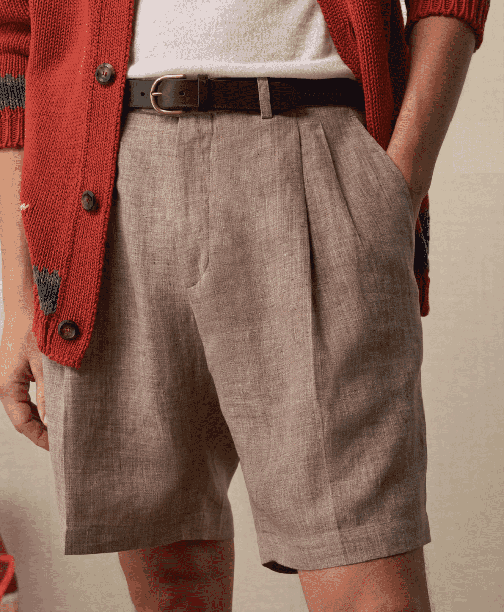 Velasca Linen Shorts