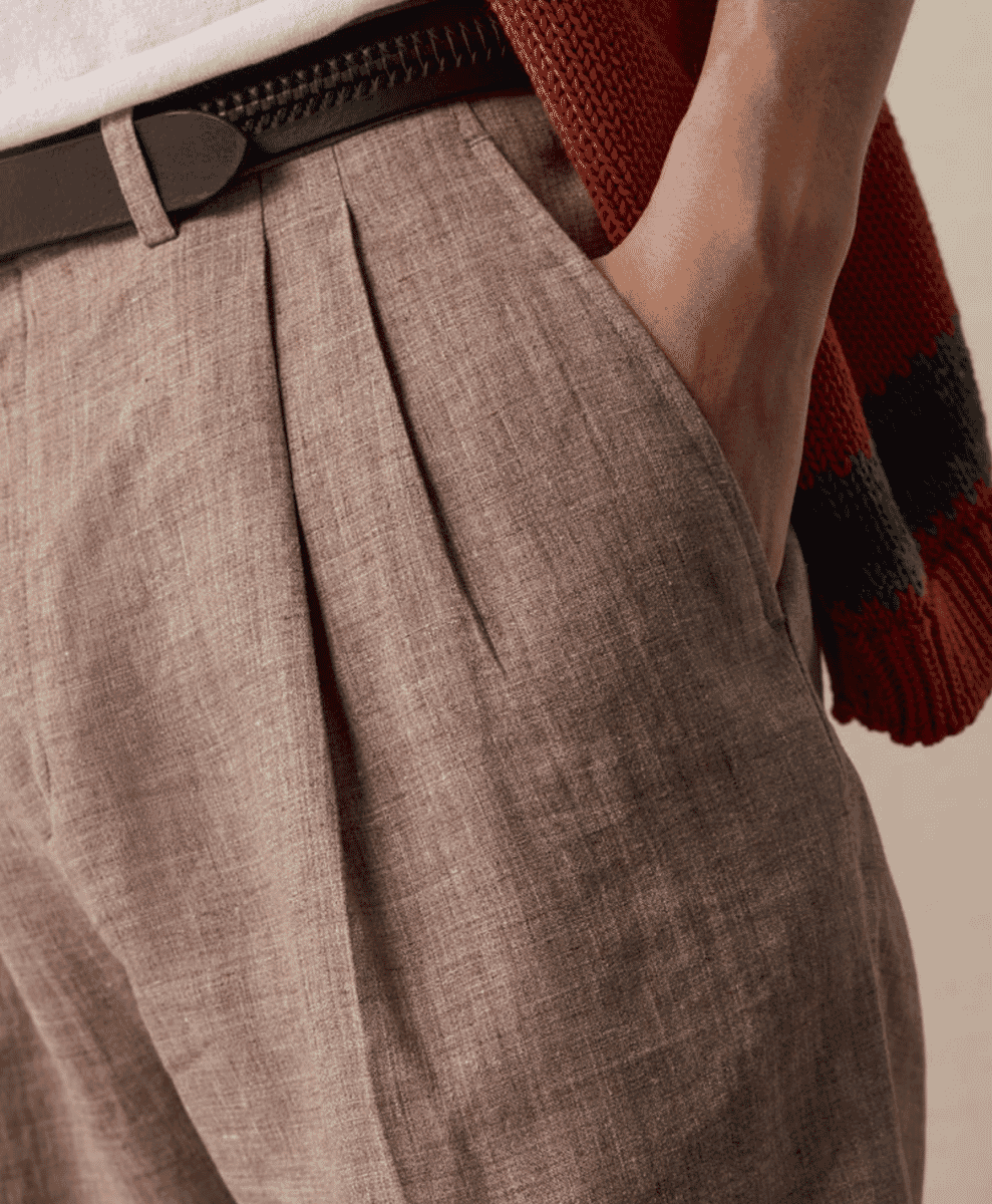 Velasca Linen Shorts