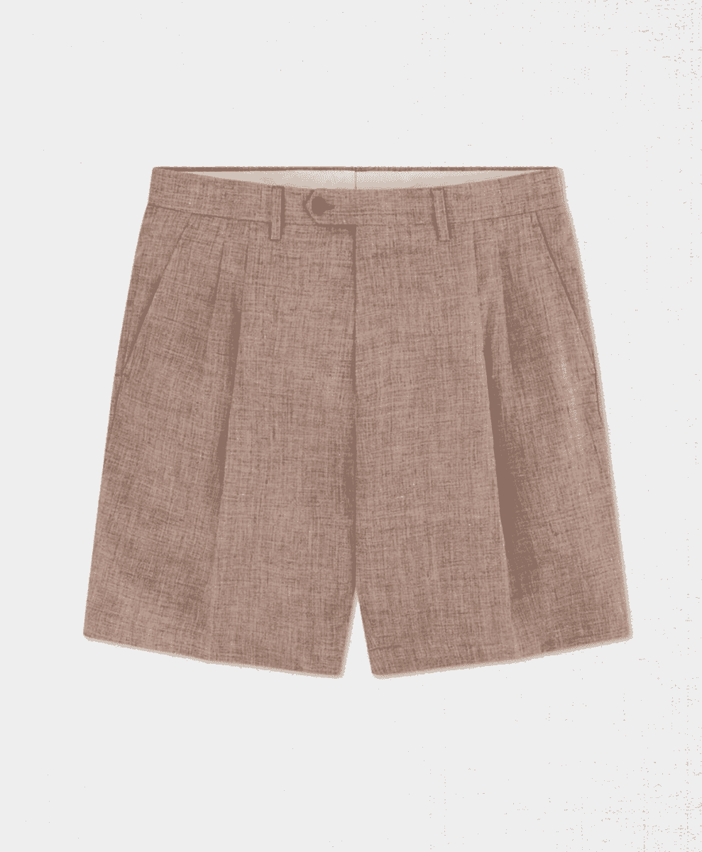 Velasca Linen Shorts