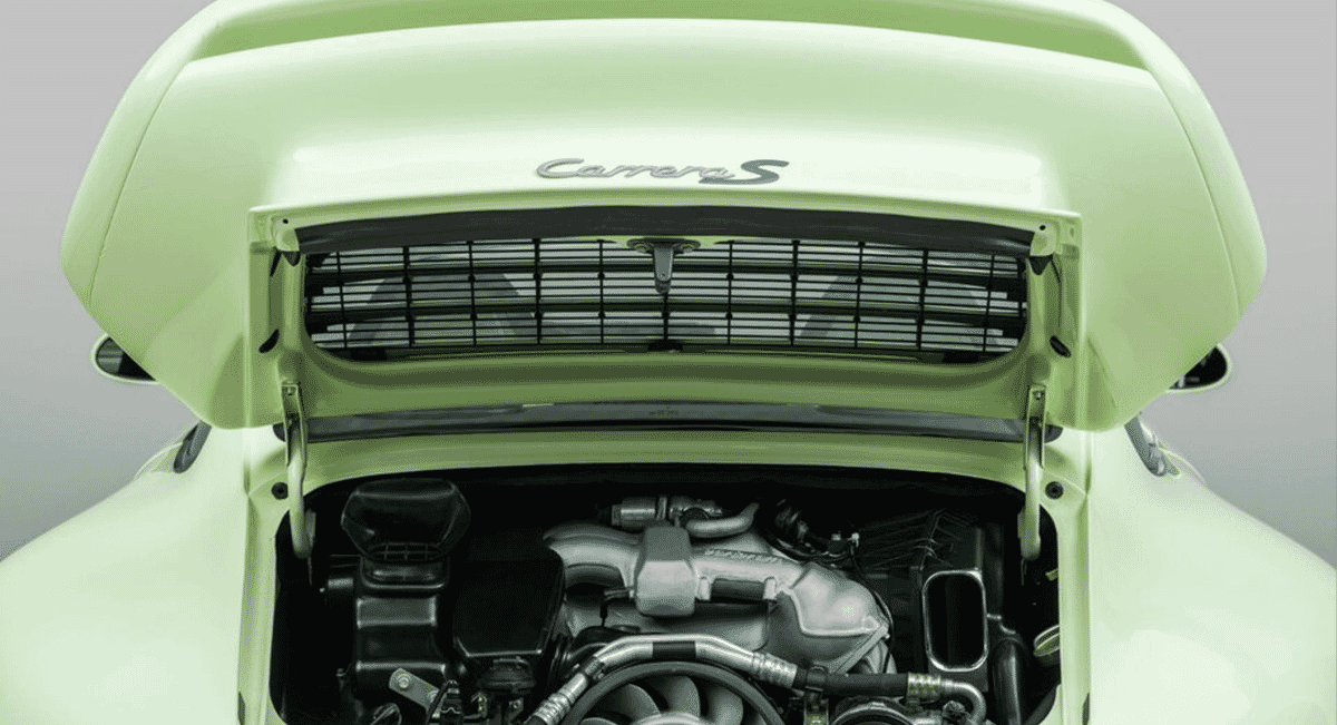 Air-Cooled Art: 1998 Porsche 911 C2S by Daniel Arsham