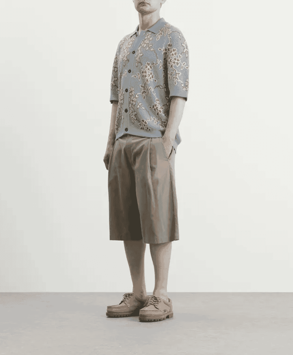 Corridor Trellis Knit Shirt
Light Blue