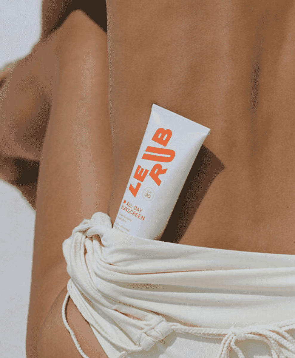 Le Rub SPF30 All-Day Sunscreen