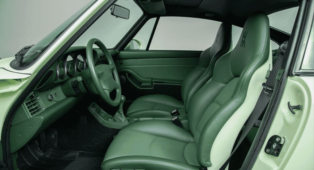 Air-Cooled Art: 1998 Porsche 911 C2S by Daniel Arsham