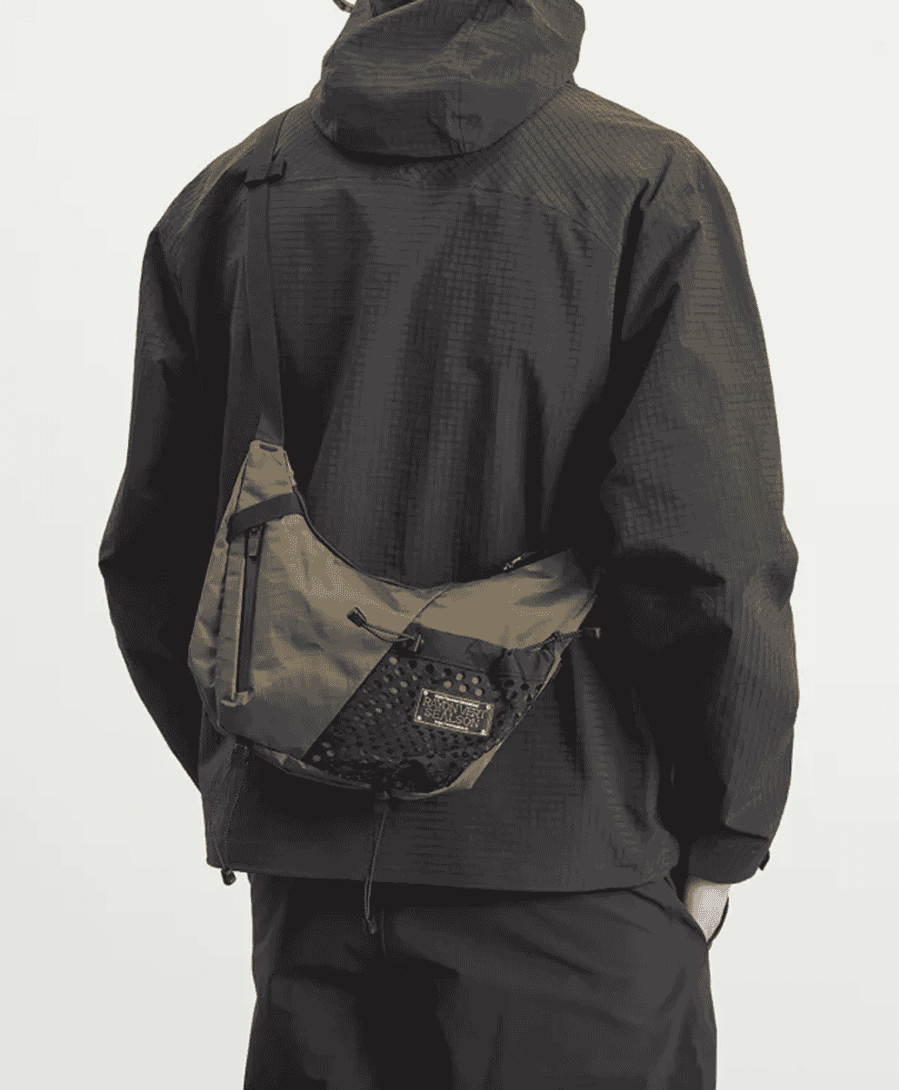 Sealson x Rayon Vert Cross Body Bag
