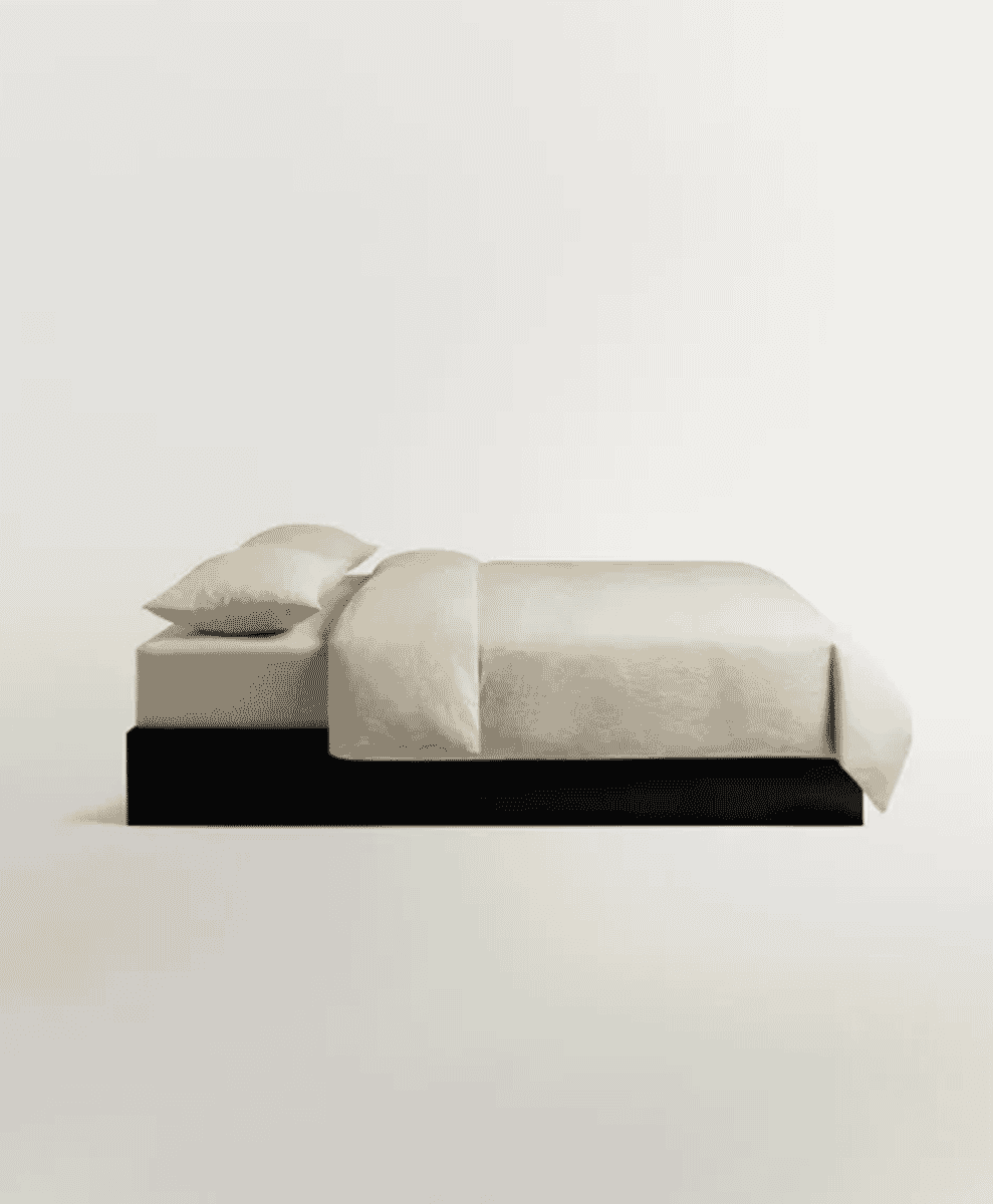 Nordic Knots Linen Blend Bedding Set