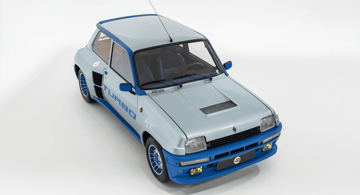 1981 R5 Turbo by Renault