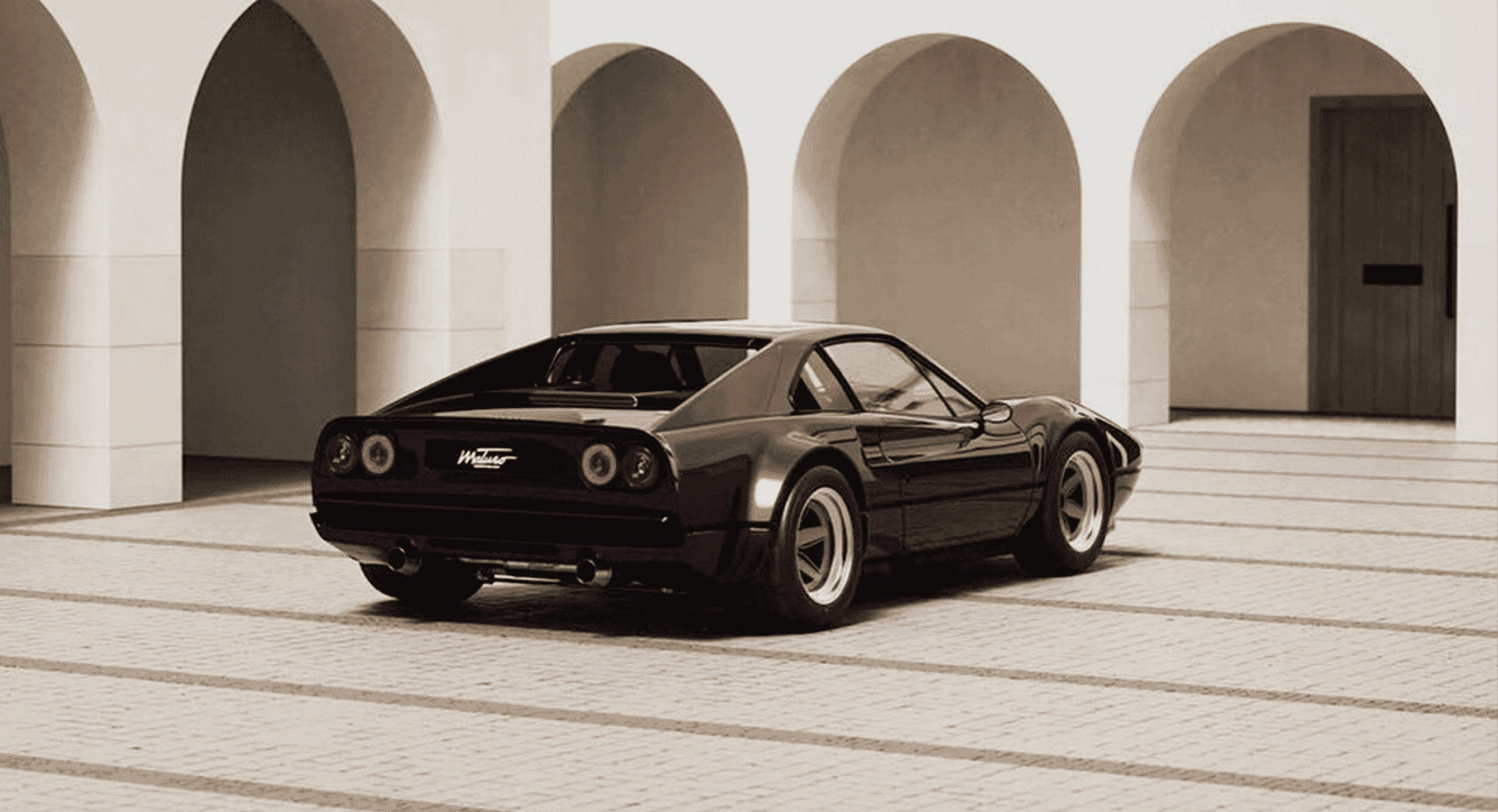 Dutch Delight: Ferrari 308 Stradale by Maturo   