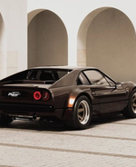 Dutch Delight: Ferrari 308 Stradale by Maturo   