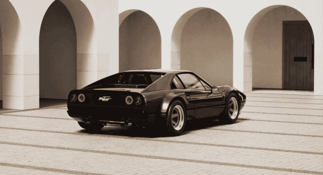 Dutch Delight: Ferrari 308 Stradale by Maturo   