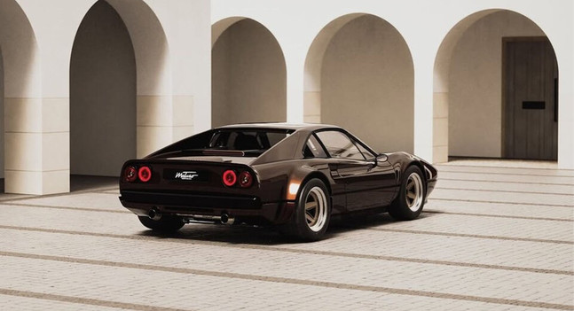 Dutch Delight: Ferrari 308 Stradale by Maturo   