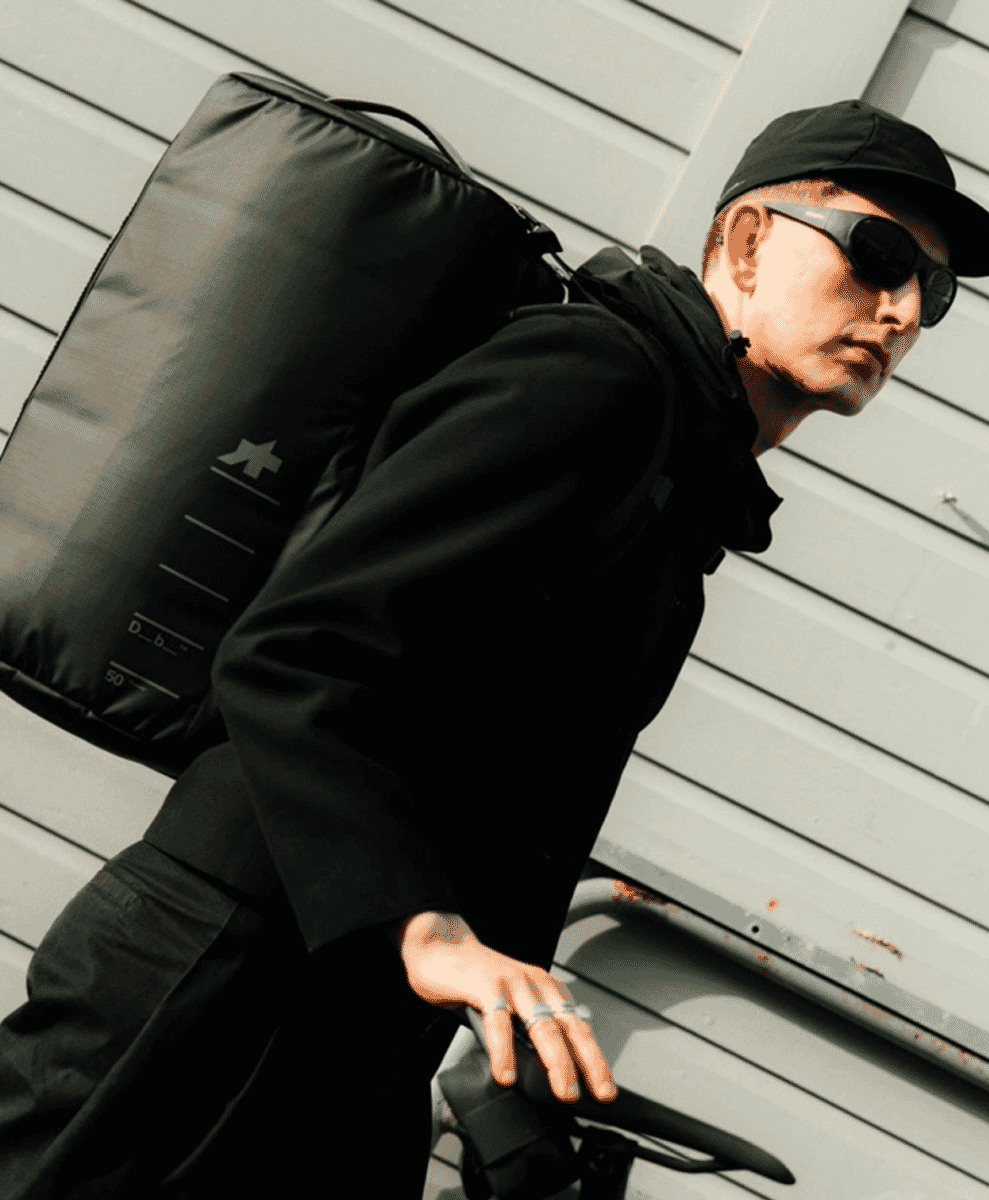 ASSOS and Db Journey Release Cycling Luggage System