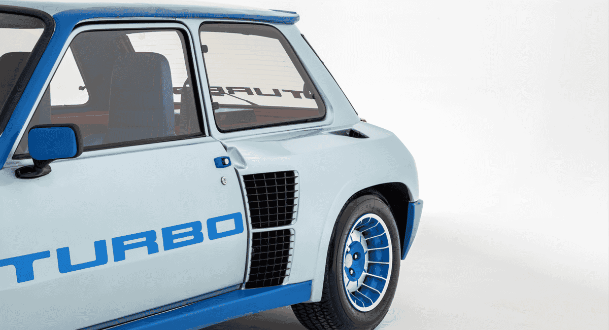 1981 R5 Turbo by Renault
