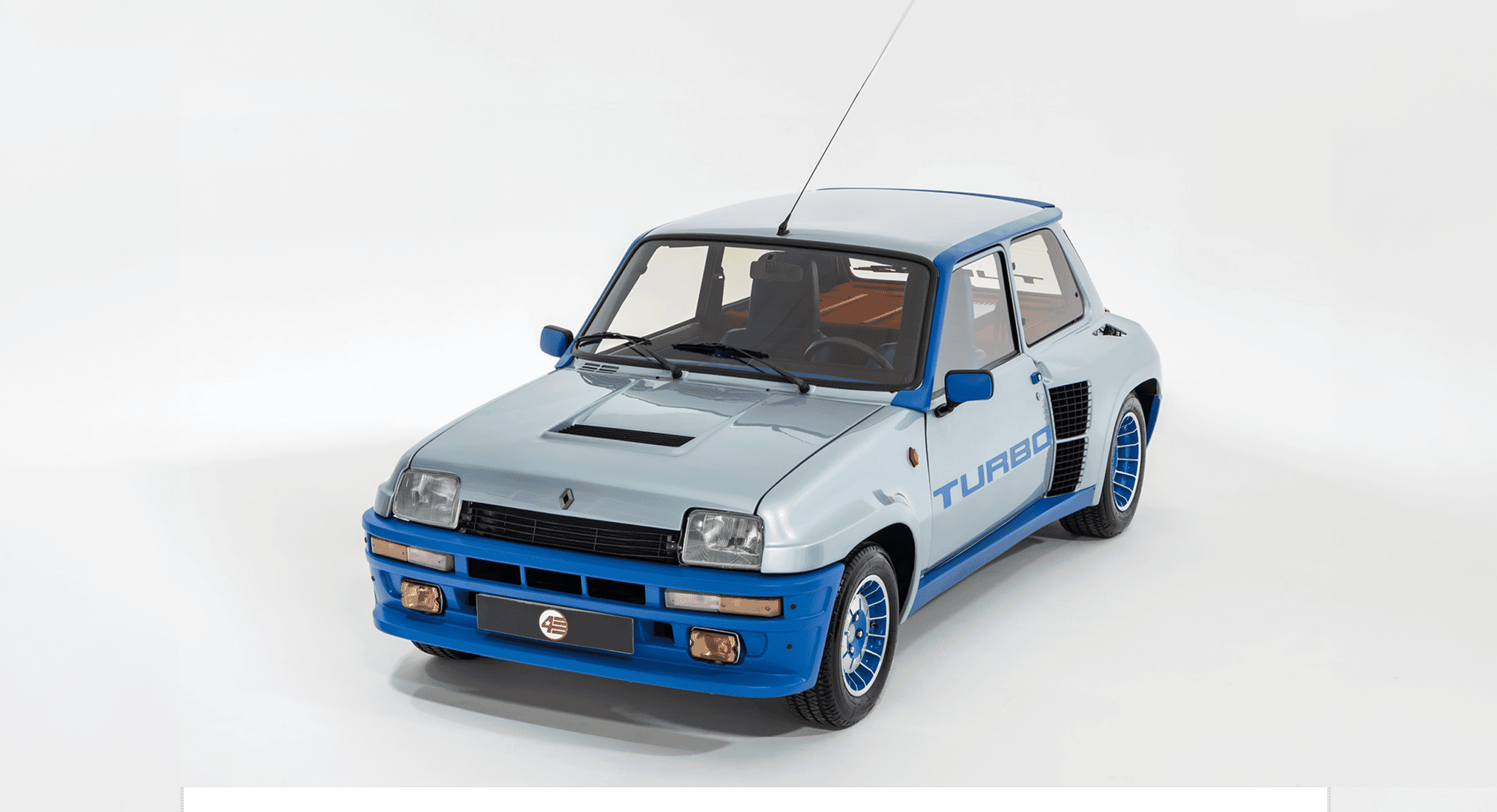 Hottest of Hatches: 1981 R5 Turbo by Renault