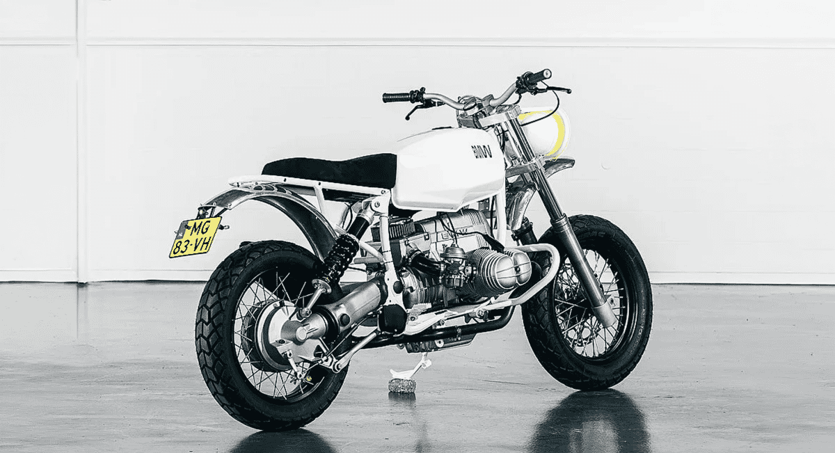 Slow Burn: BMW R80 Scrambler by Tomas Janicek