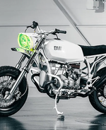 Slow Burn: BMW R80 Scrambler by Tomas Janicek