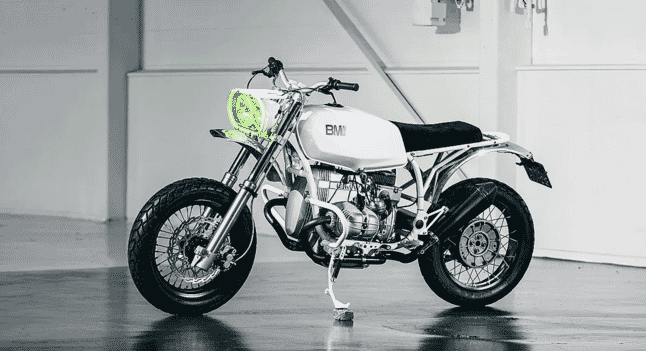 Slow Burn: BMW R80 Scrambler by Tomas Janicek