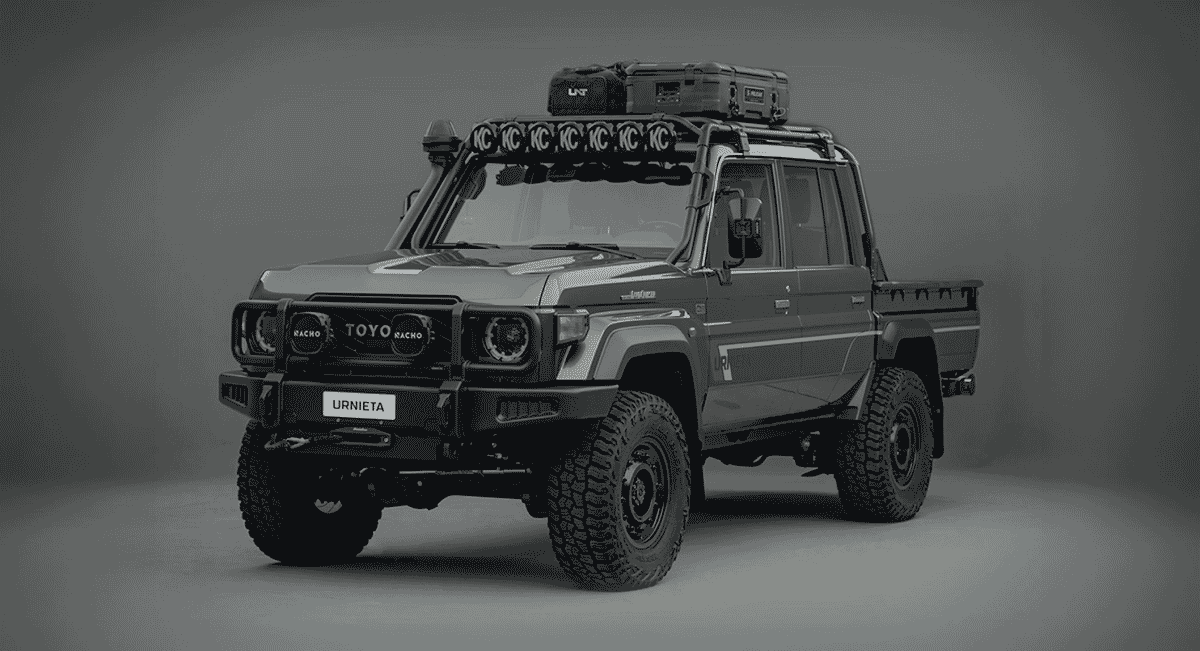 Desert Stormer: Toyota Land Cruiser 79 by PVS Automotive
