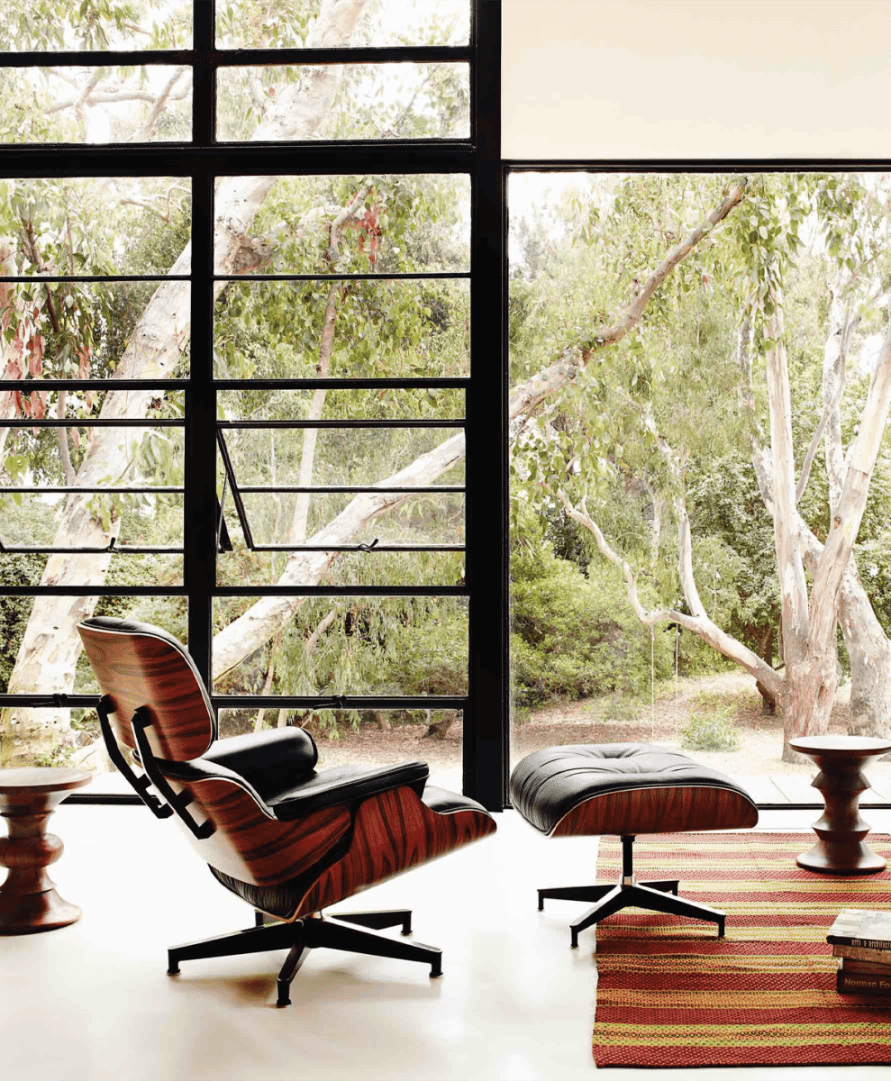 Eames Lounge Chair and Ottoman
