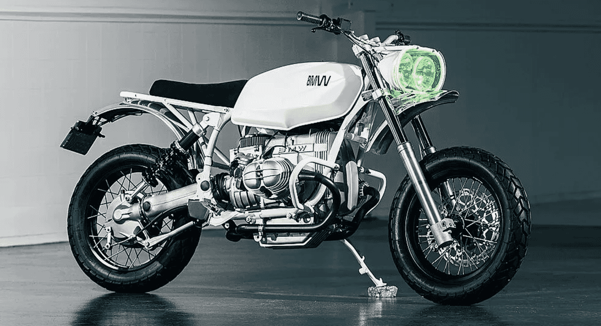 Slow Burn: BMW R80 Scrambler by Tomas Janicek