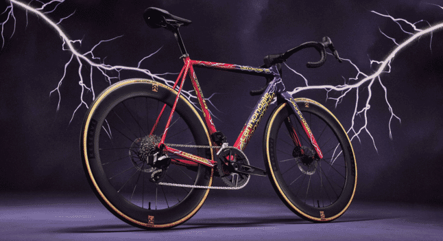 Team Dream Made the World's Most Iconic Alloy Bike Even Cooler