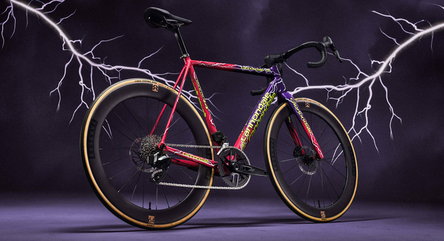 Team Dream Made the World's Most Iconic Alloy Bike Even Cooler