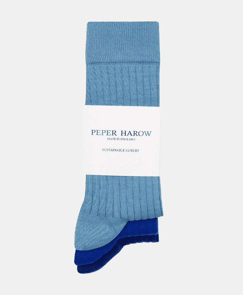 Lightweight dress socks
