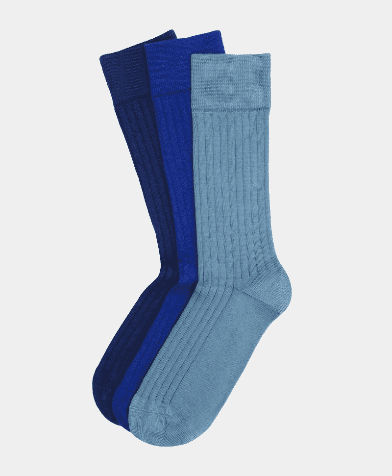 Lightweight dress socks