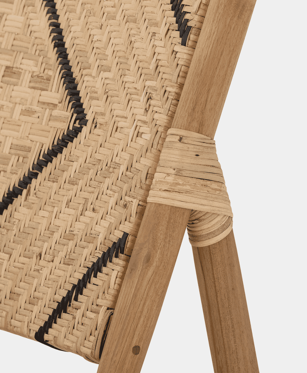 Rattan chairs
