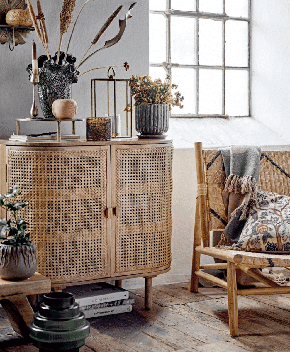 Rattan chairs