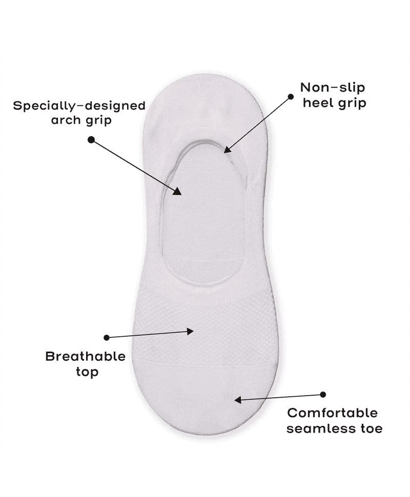 No-show socks