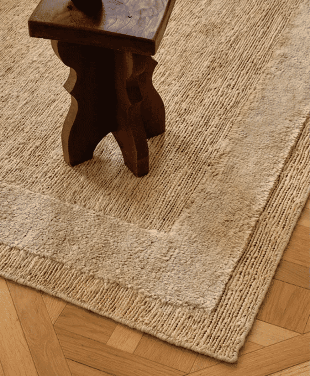 Jute rug
