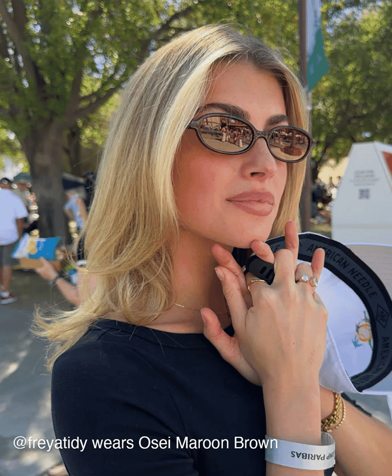 8 Eyewear Trends to Embrace in 2026 meller Slim oval frames