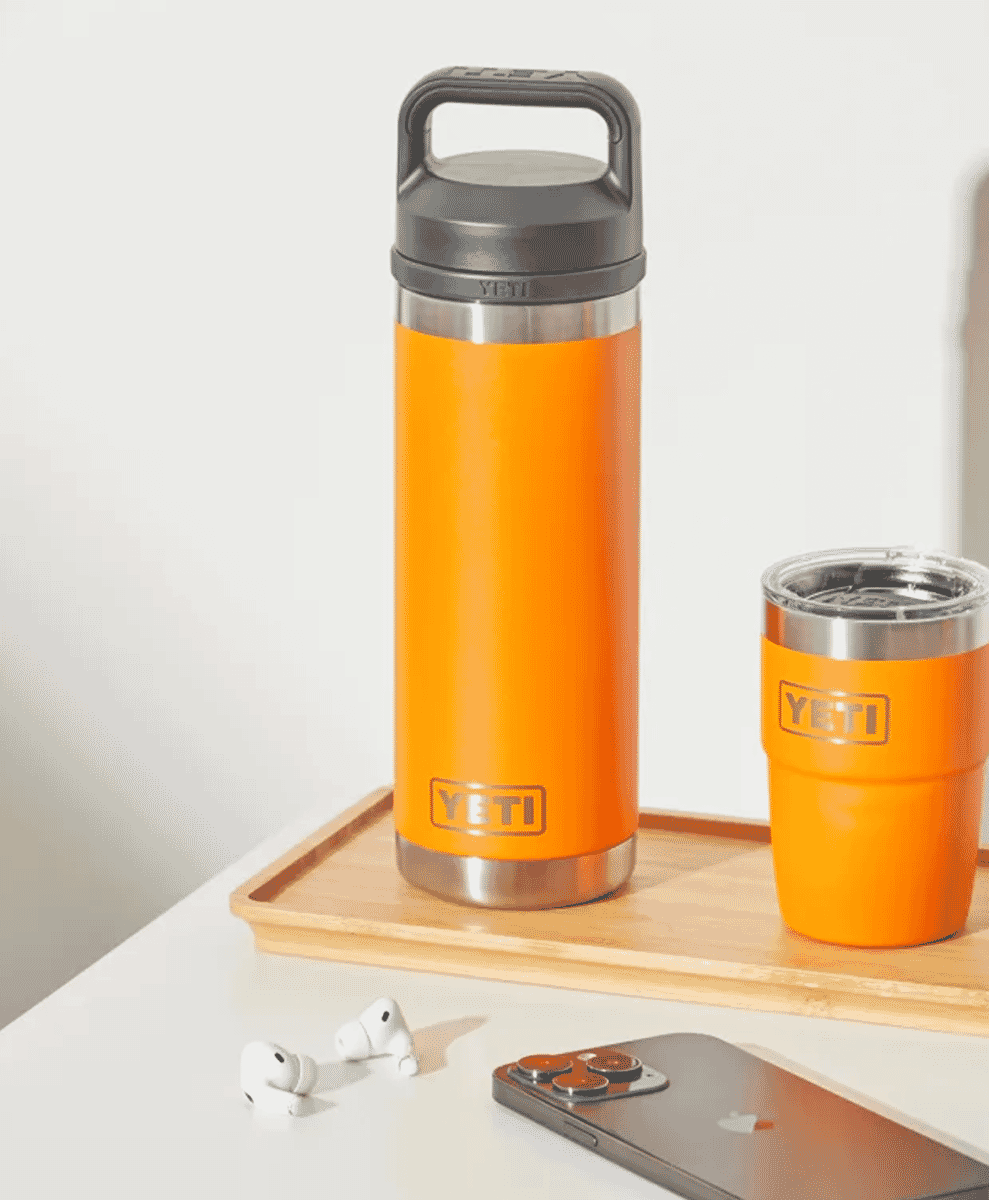 Insulated water bottle