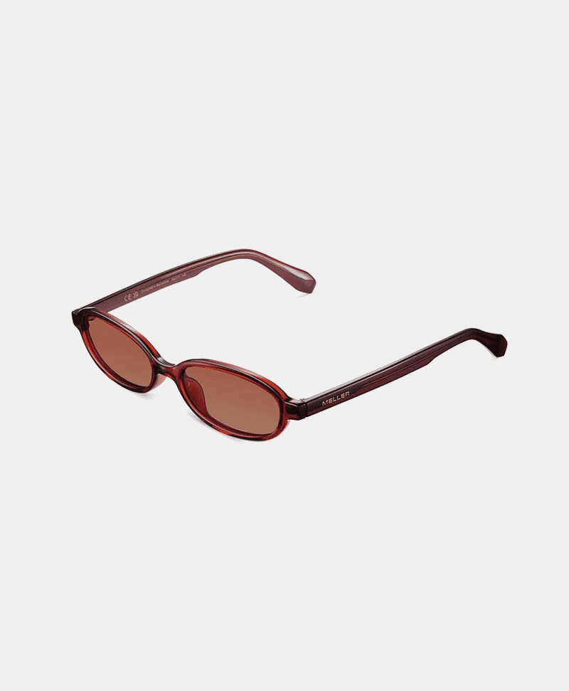 8 Eyewear Trends to Embrace in 2026 meller Slim oval frames